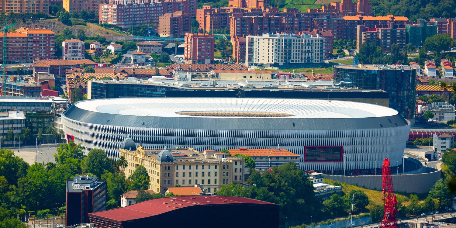 San Mames Stadion Bilbao
