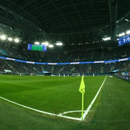 EM 2021 Stadien: Gazprom Arena Sankt Petersburg