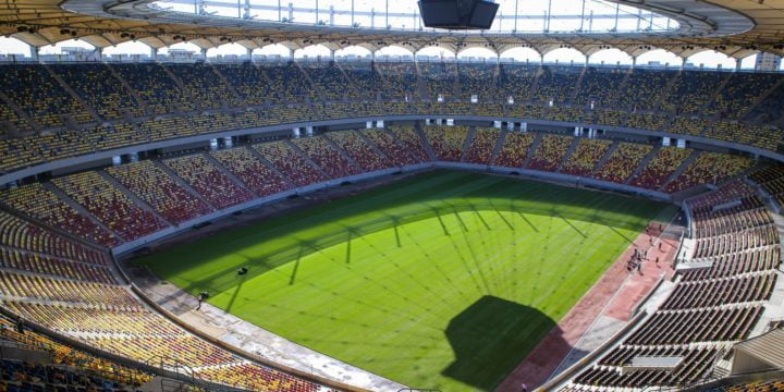 Arena Națională Bukarest Rumänien