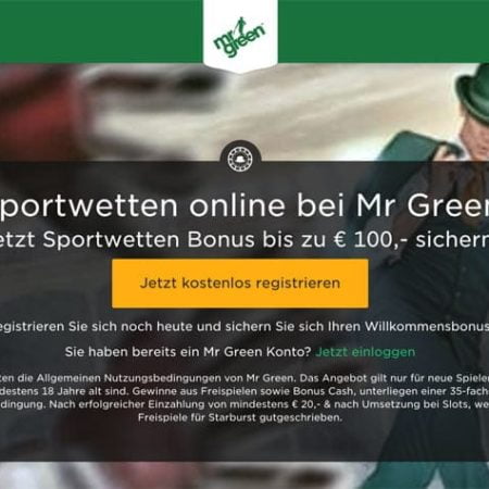 Mr Green Sportwetten